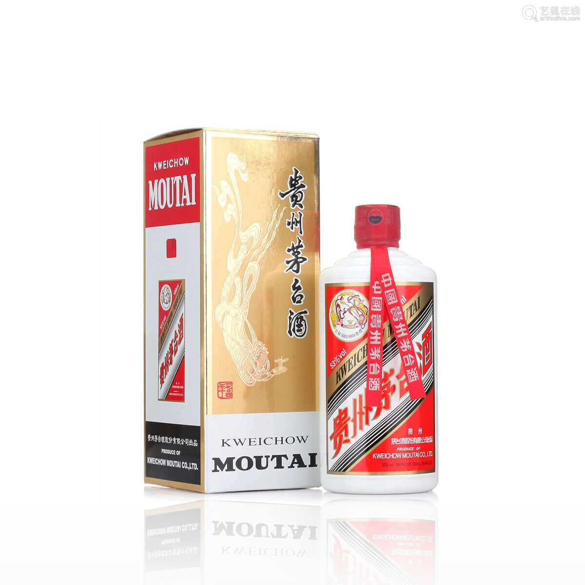梧州鸡年生肖茅台酒瓶回收